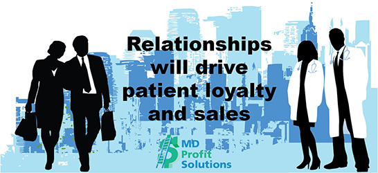 Relationships drives sales
